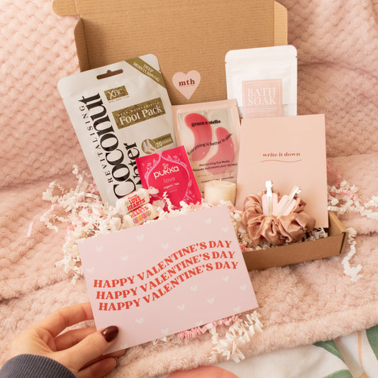 Valentine's Day Self Care Pamper Hamper
