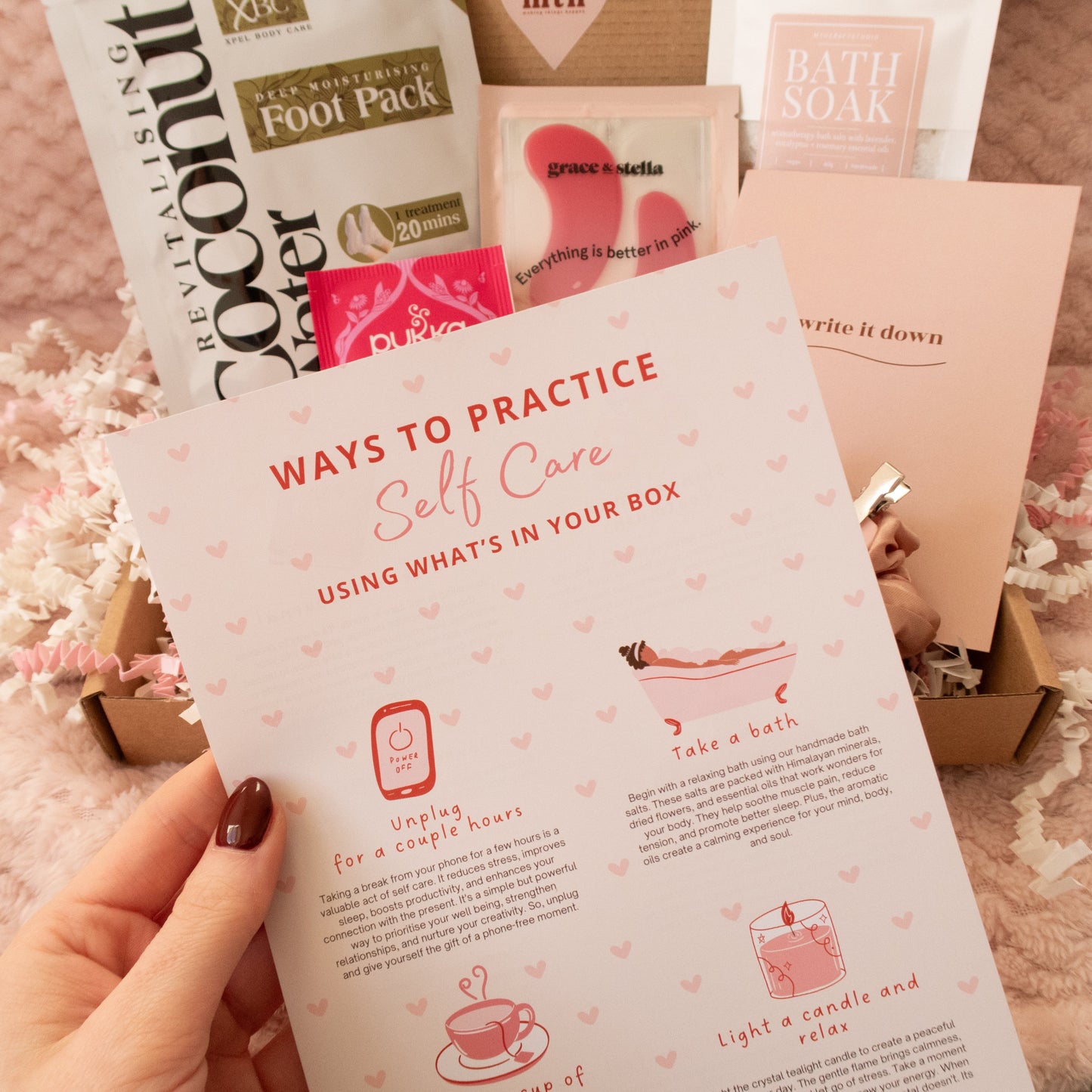 Mother's Day Self Care Pamper Hamper