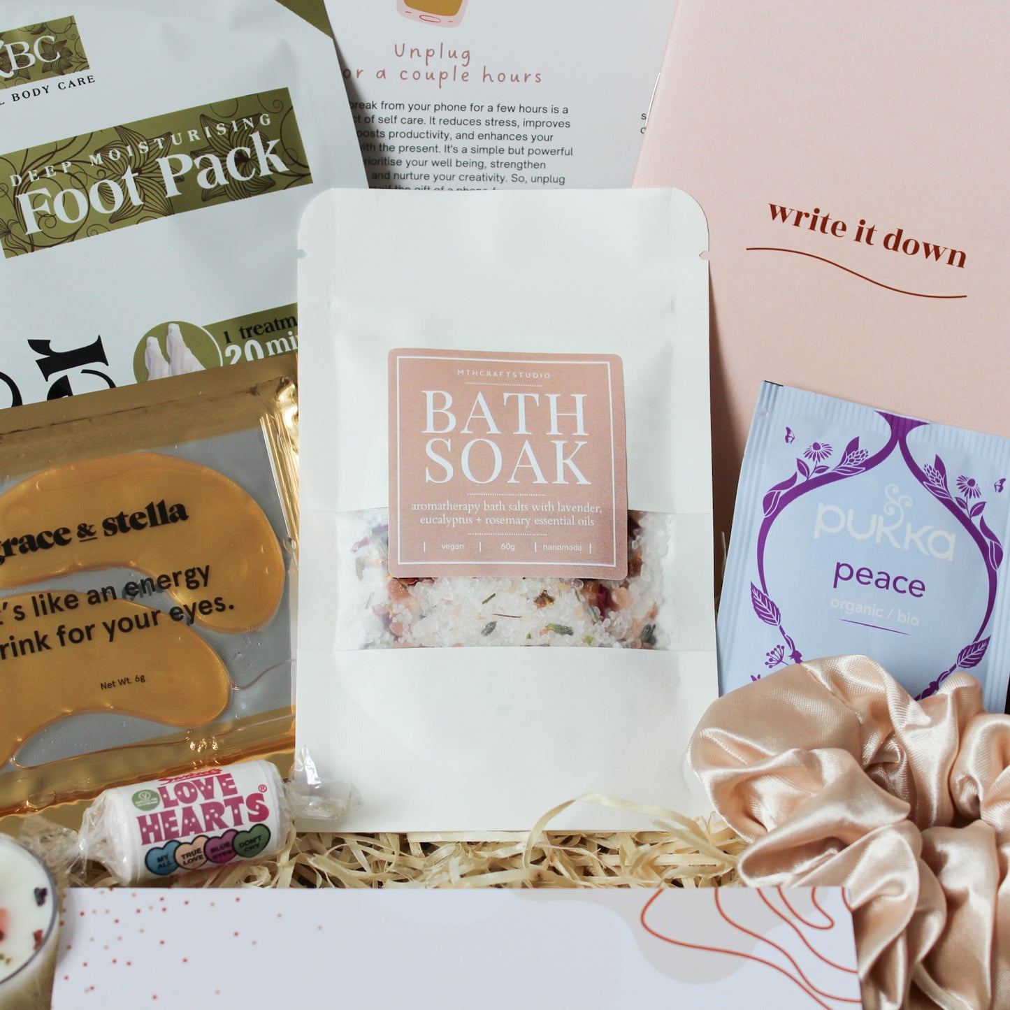 Couples Self Care Pamper Hamper