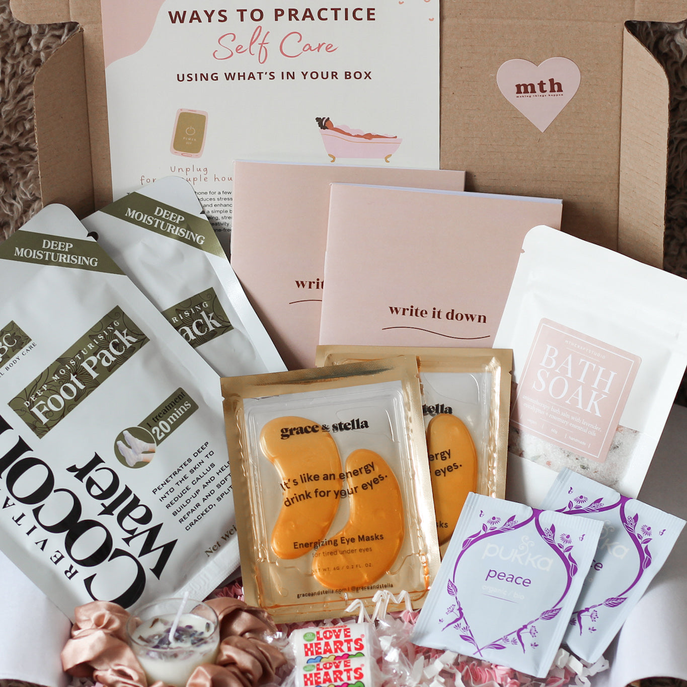Couples Self Care Pamper Hamper