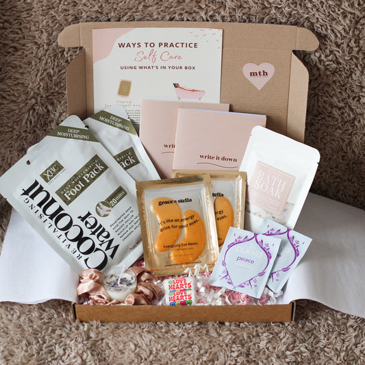 Couples Self Care Pamper Hamper
