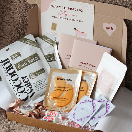 Couples Self Care Pamper Hamper