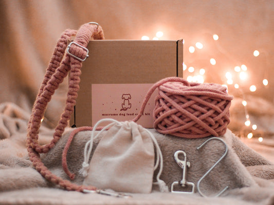 Make Your Own Macrame Dog Lead Craft Kit