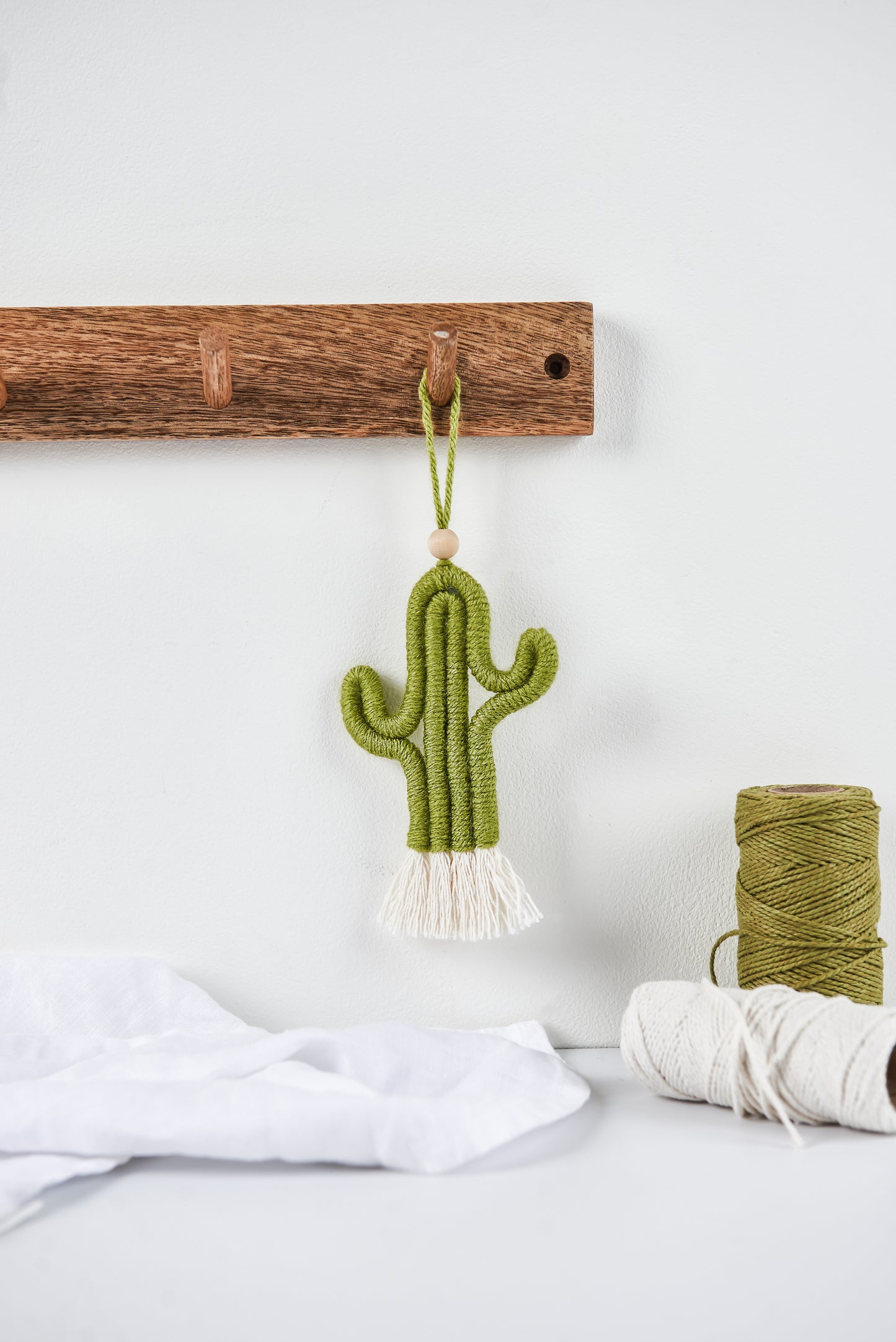 Make Your Own Macrame Cactus Craft Kit