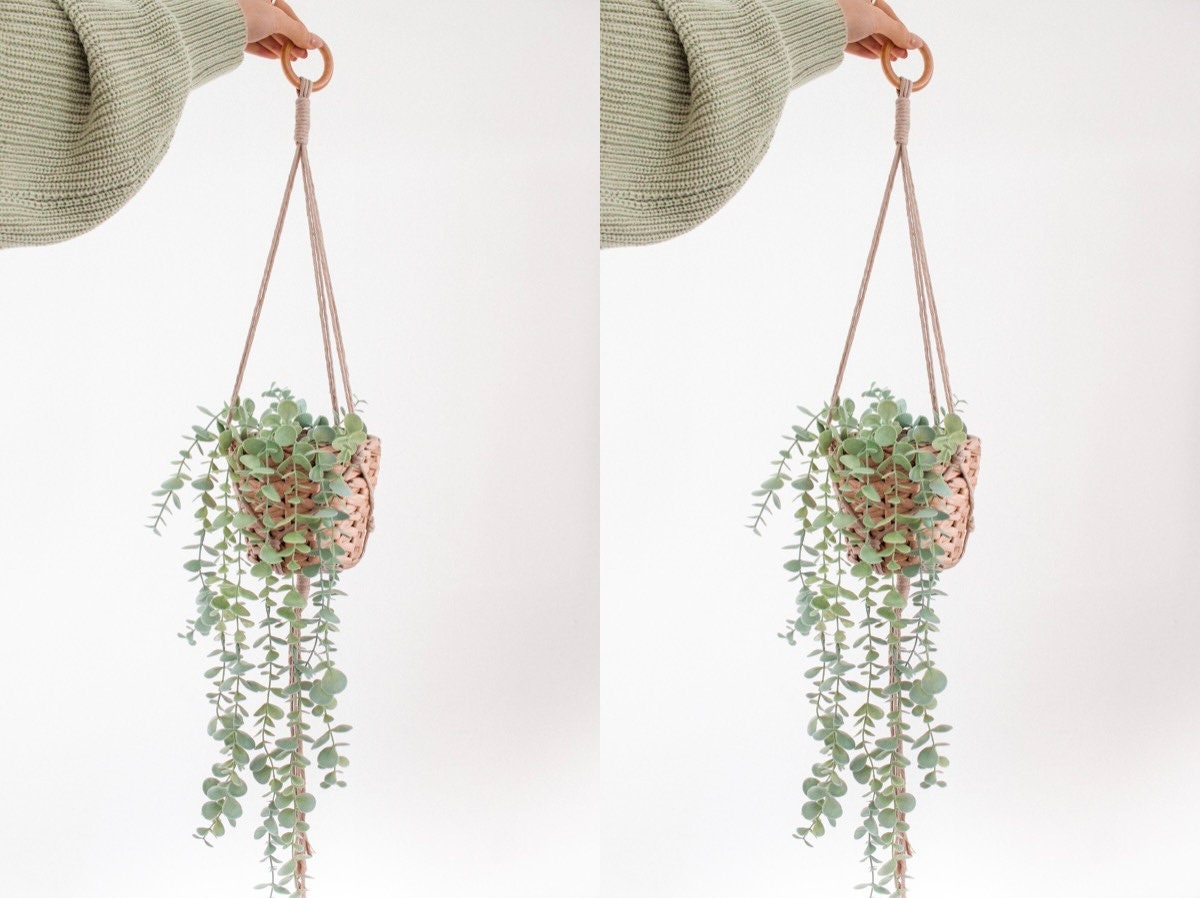 Make Your Own Macrame Plant Hangers Craft Kit